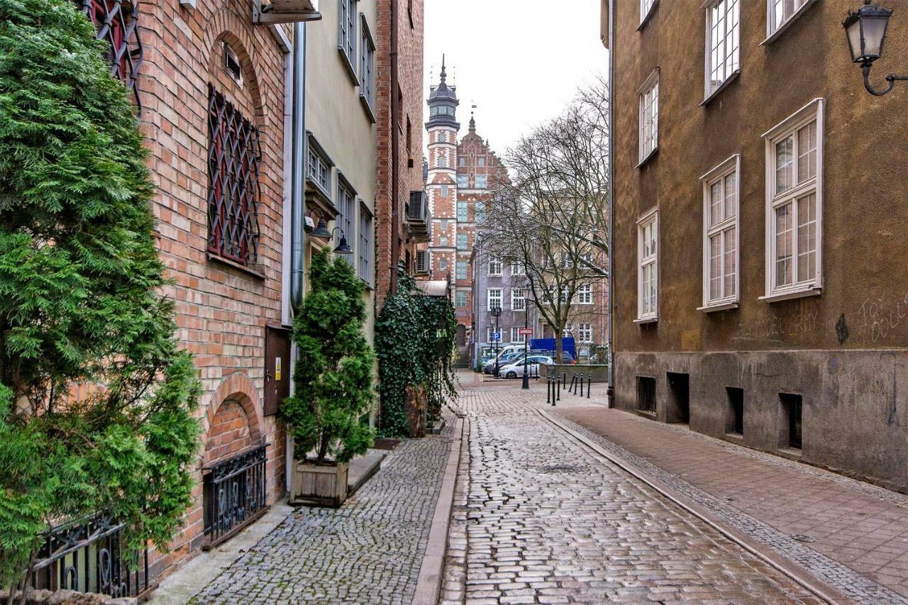 Gdansk City Apartment Exterior foto