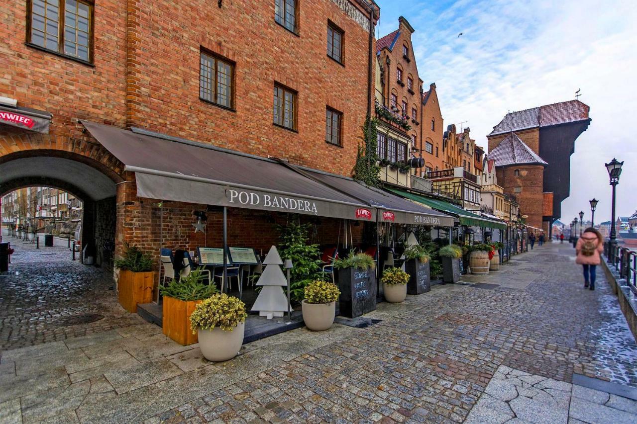 Gdansk City Apartment Exterior foto